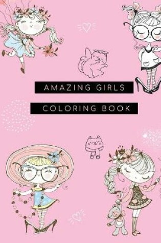 Cover of Chica Incre�ble Libro de Colorear Para Ni�os