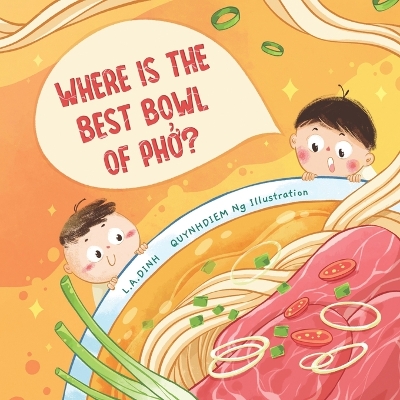 Book cover for Where is the best bowl of Ph&#7903;?