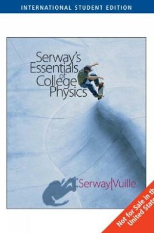 Cover of Essentials of College Physics, International Edition