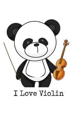 Book cover for I Love Violin