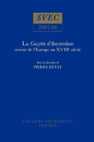 Cover of La Gazette D'Amsterdam