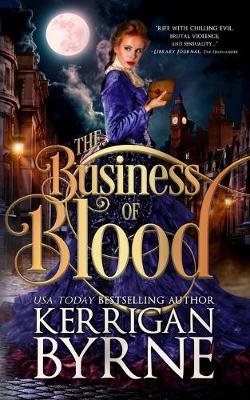 Book cover for The Business of Blood