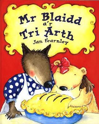 Book cover for Mr Blaidd a'r Tri Arth