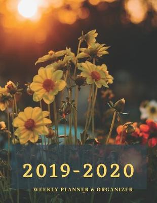 Book cover for 2019 - 2020 Weekly Planner & Organizer