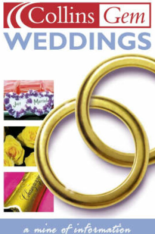 Cover of Weddings