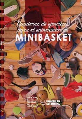 Book cover for Cuaderno de Ejercicios para el Entrenador de Minibasket