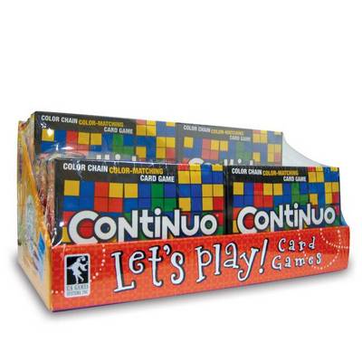 Book cover for Continuo Game 12-Unit Display