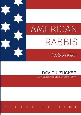 Book cover for American Rabbis, Second Edition