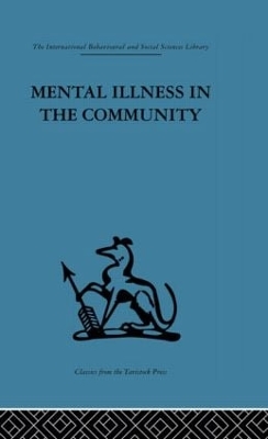 Book cover for Mental Illness in the Community