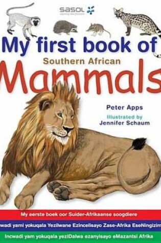 Cover of My First Book of Southern African Mammals