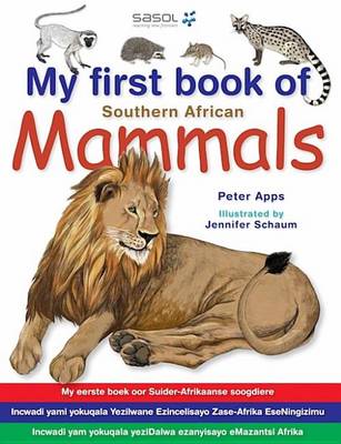 Book cover for My First Book of Southern African Mammals