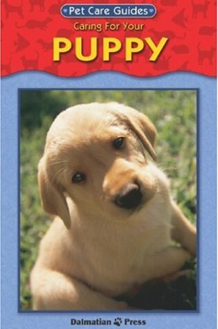 Cover of Puppy Pet Guide