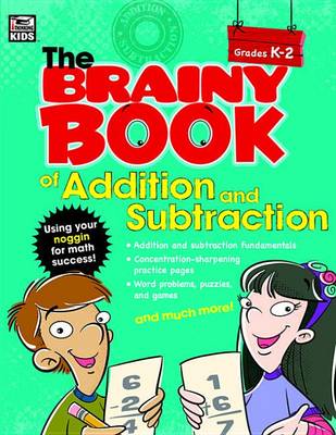 Book cover for Brainy Book of Addition and Subtraction