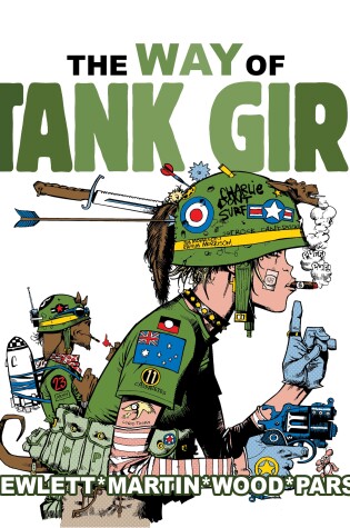 Cover of The Way of Tank Girl