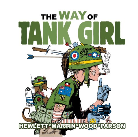 Book cover for The Way of Tank Girl