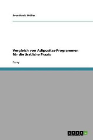 Cover of Vergleich von Adipositas-Programmen fur die arztliche Praxis
