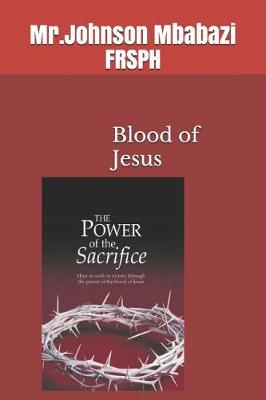 Book cover for Blood of Jesus