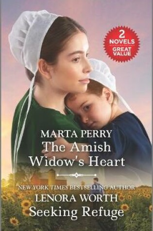 Cover of The Amish Widow's Heart and Seeking Refuge