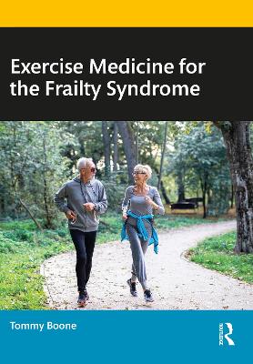 Book cover for Exercise Medicine for the Frailty Syndrome