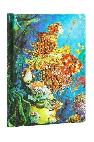 Cover of Sea Fantasies (Fantastic Voyages) Midi Unlined Hardcover Journal