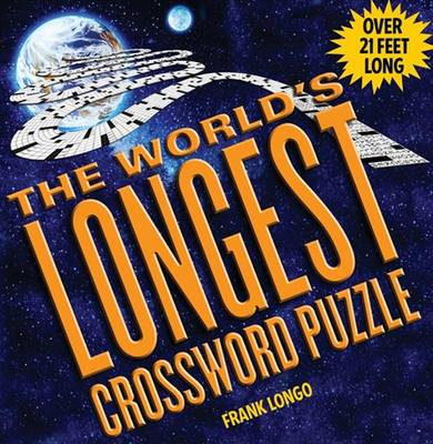 Book cover for The World's Longest Crossword Puzzle