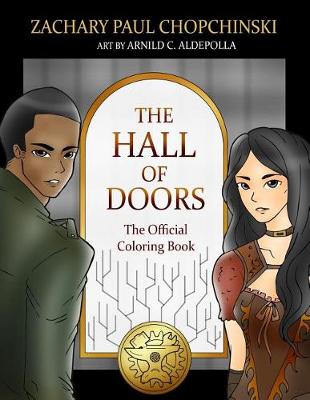 Book cover for The Hall of Doors