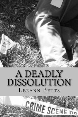 Book cover for A Deadly Dissolution