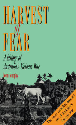 Book cover for A Harvest of Fear