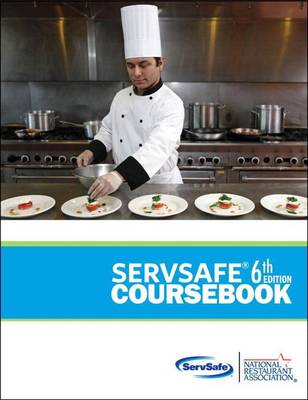 Book cover for Servsafe Coursebook with Answer Sheet Plus New Myservsafelab with Pearson Etext
