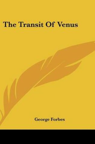 Cover of The Transit of Venus