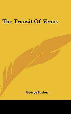 Book cover for The Transit of Venus