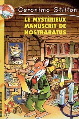 Cover of Le Mysterieux Manuscrit de Nostraratus N4