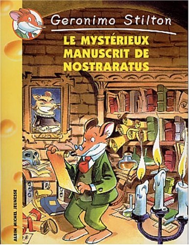 Book cover for Le Mysterieux Manuscrit de Nostraratus N4