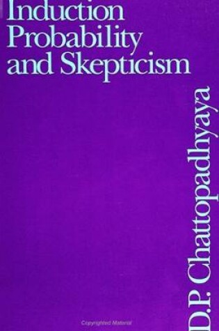 Cover of Induction, Probability, and Skepticism