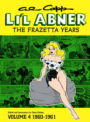 Book cover for Al Capp's Li'l Abner