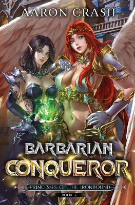 Book cover for Barbarian Conqueror