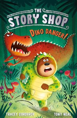 Book cover for Dino Danger!