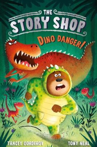 Cover of Dino Danger!