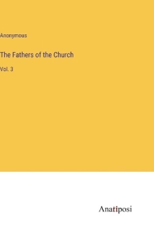 Cover of The Fathers of the Church