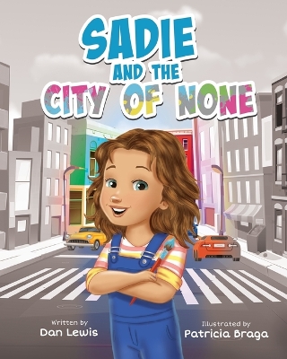 Book cover for Sadie and the City of None