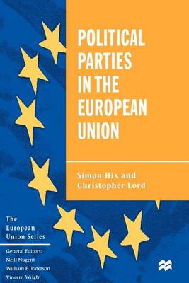 Book cover for Political Parties in the European Union