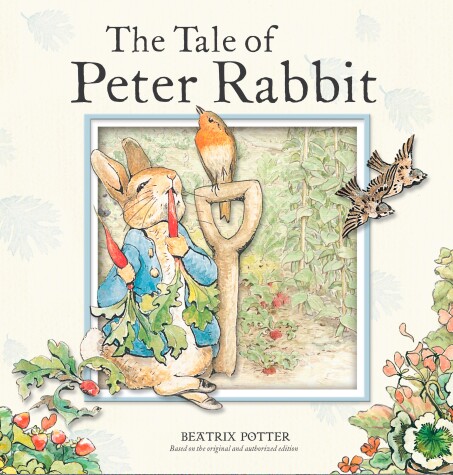 Book cover for Tale of Peter Rabbit Board Book