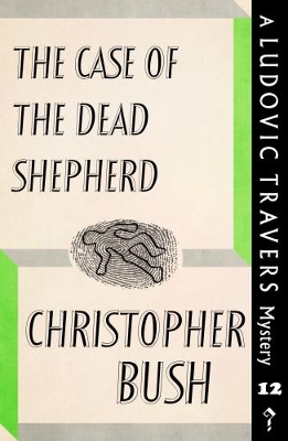 Book cover for The Case of the Dead Shepherd