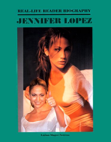 Cover of Jennifer Lopez (Rlr)(Oop)