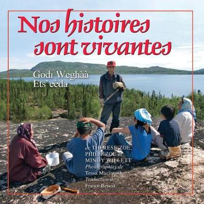 Cover of Nos Histoires Sont Vivantes