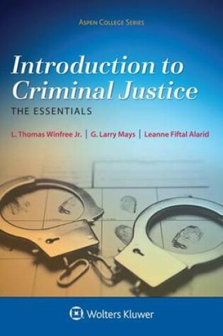 Cover of Introduction to Criminal Justice