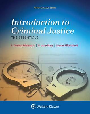 Book cover for Introduction to Criminal Justice