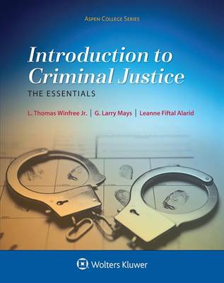 Cover of Introduction to Criminal Justice