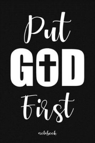 Cover of Put God First