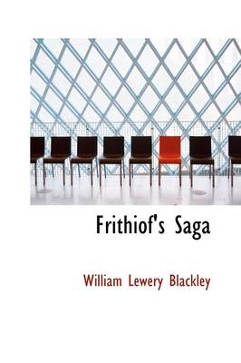 Book cover for Frithiof's Saga